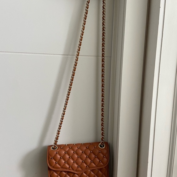 Rebecca Minkoff authentic leather quilted, studded - Picture 5 of 5